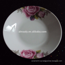 platos de sopa de porcelana personalizada